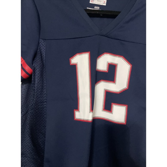 Tom Brady Jersey Woman's Shirt Medium Patroits - Picture 2 of 11
